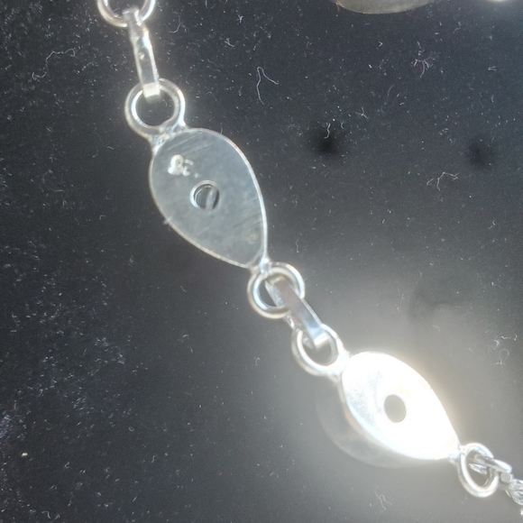 New Rainbow Titanium Magical Fantasy Scale 925 Silver Necklace. - Picture 6 of 13